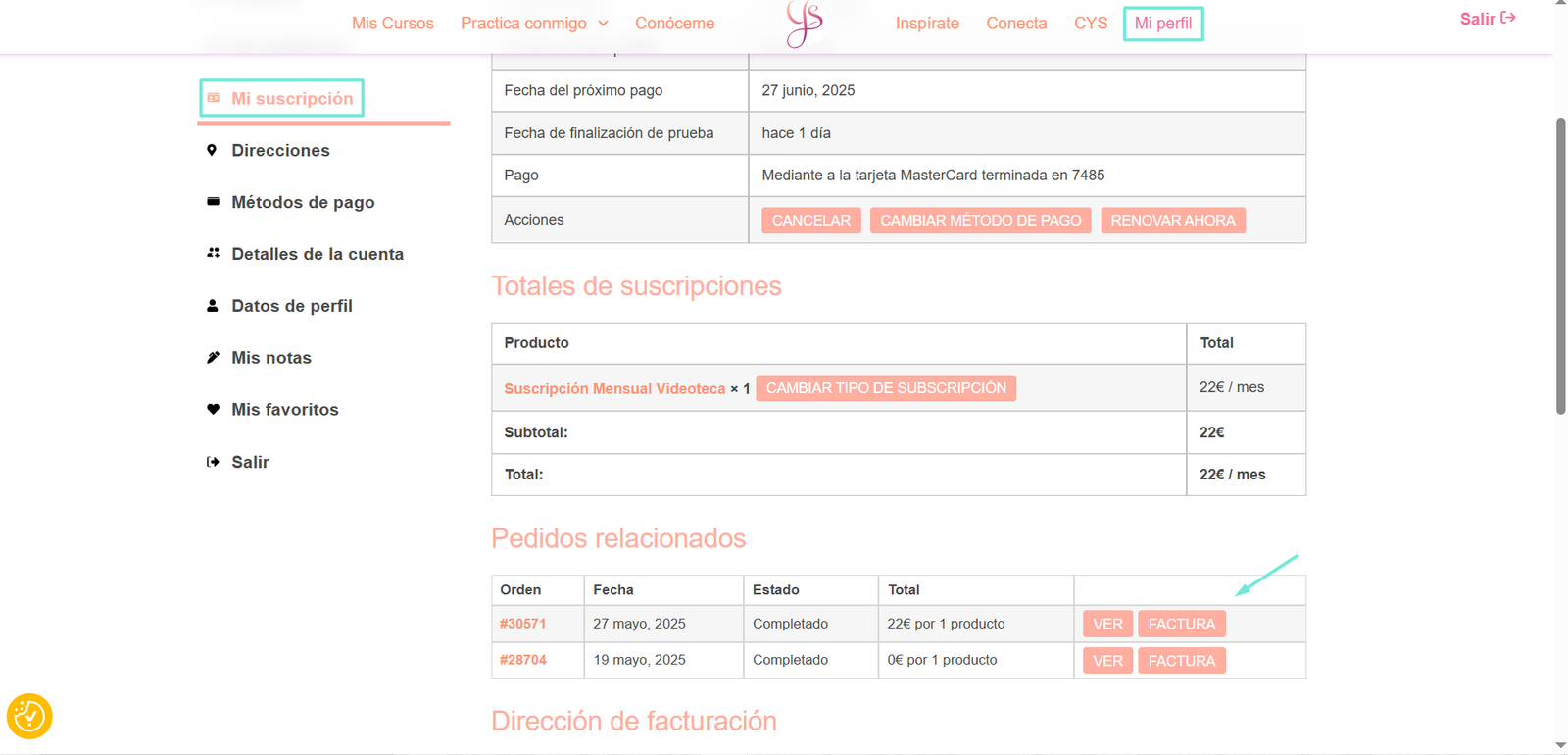 Factura 2