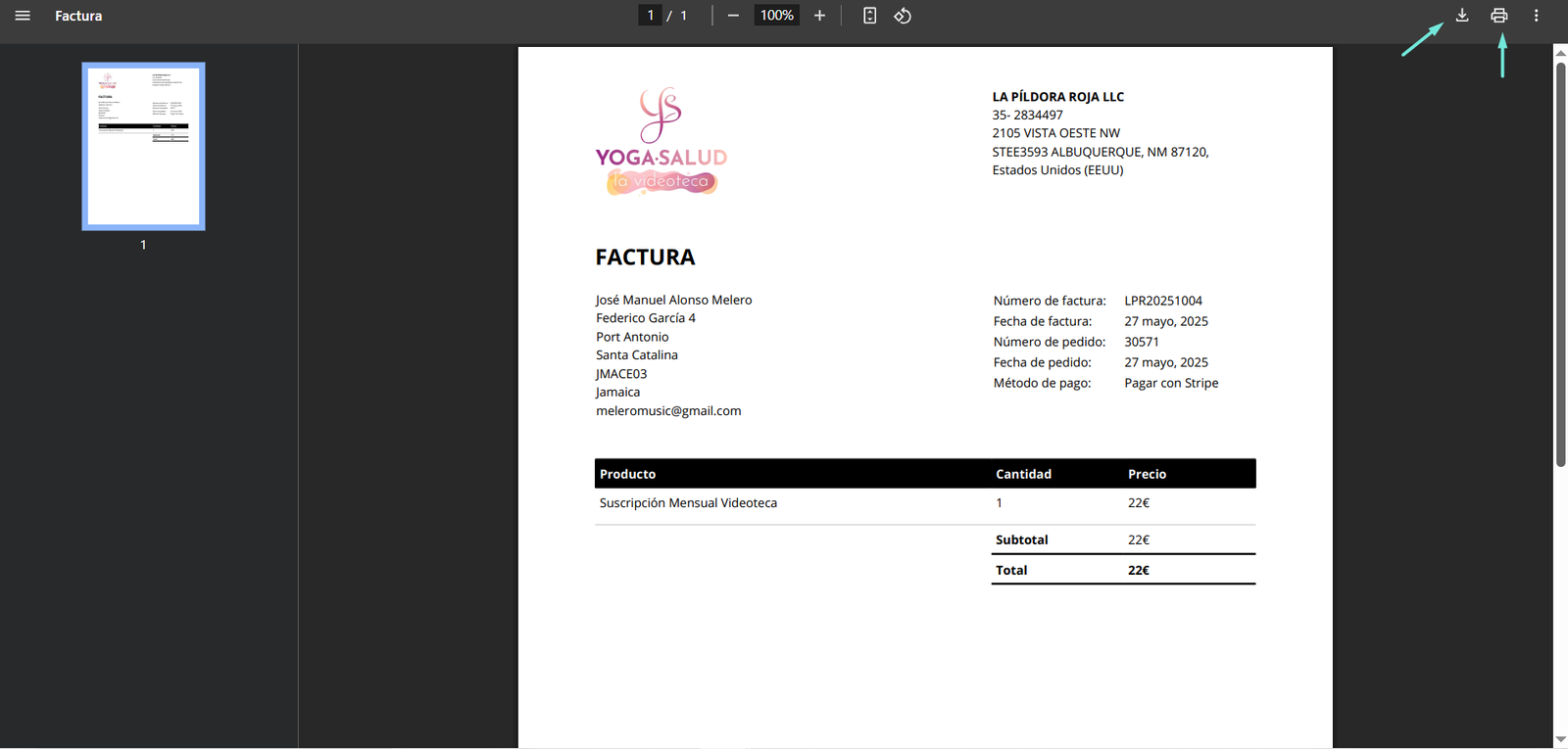 Factura 3