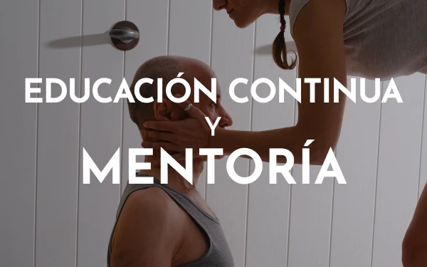 Curso de Educación continua y mentoría
