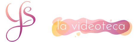 Logotipo Yoga Salud La Videoteca horizontal