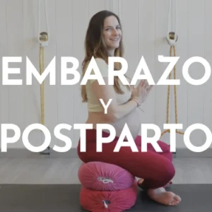 Curso Yoga online para embarazadas