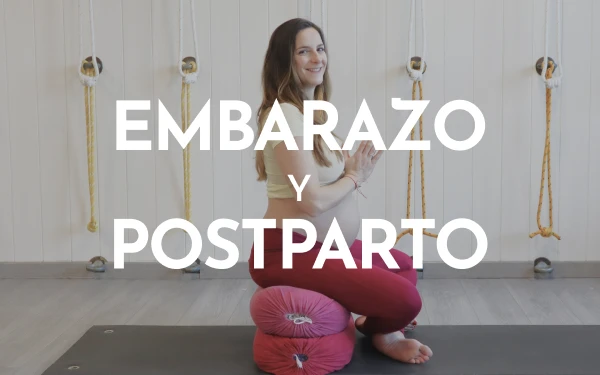 Curso Yoga online para embarazadas