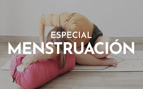 Especial Menstruación curso yoga online