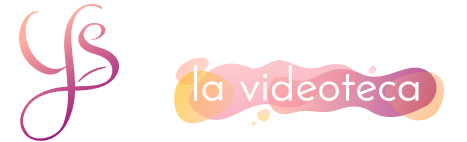 Logotipo Yoga Salud La Videoteca horizontal