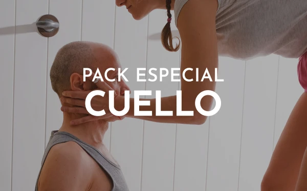 Clases yoga Iyengar online especial cuello