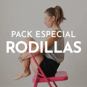 Especial Rodillas clases yoga iyengar online