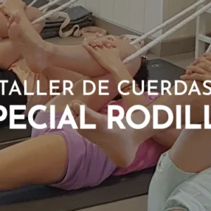 Cuerdas - Especial Rodillas taller yoga iyengar online