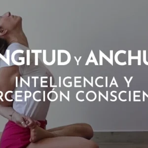 Longitud y anchura taller yoga iyengar online