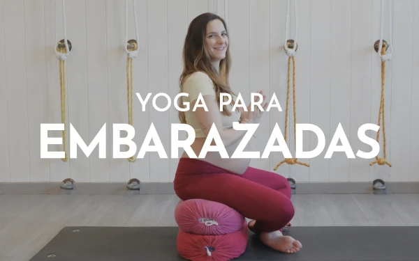 Curso Yoga online para embarazadas